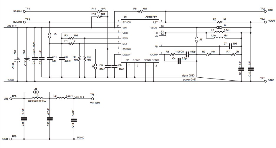 Schematic - STMicroelectronics STEVAL-ISA189V1 Evaluation Board